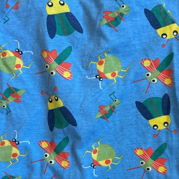 Colorful Insect Print Kids One Piece - Picture 6 of 7
